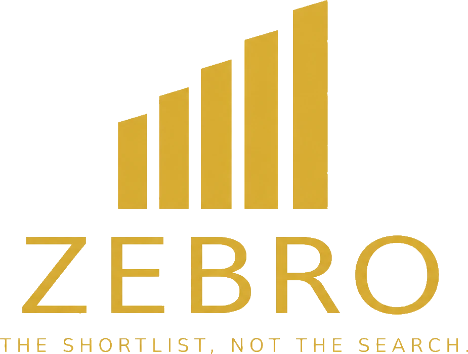 ZEBRO — The shortlist, not the search